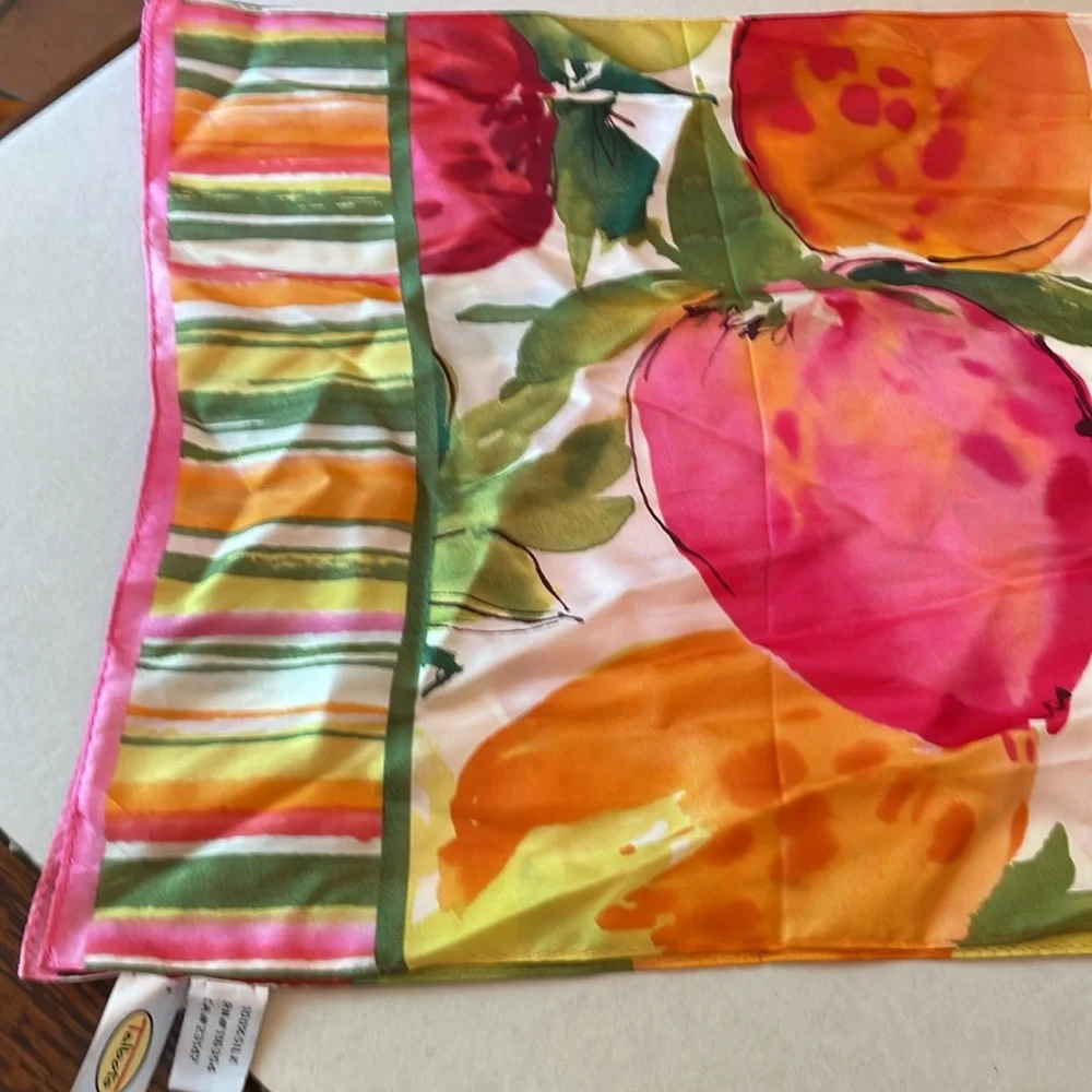 Talbots silk scarf